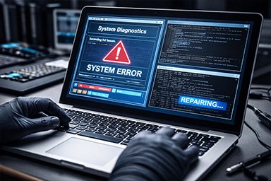 ZG SOLUTIONS - Dépannage logiciel et optimisation système Solutions logicielles et dépannage système par ZG SOLUTIONS - expert IT