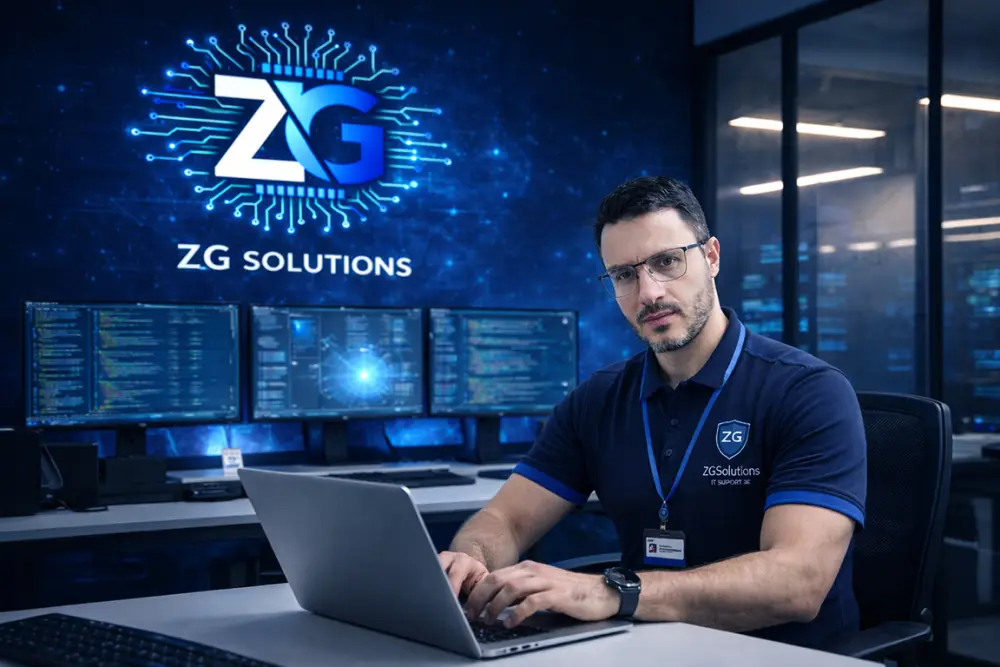 L'équipe ZG SOLUTIONS, technicien informatique pour Chiny